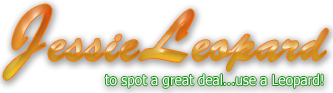 JessieLeopard.com Logo